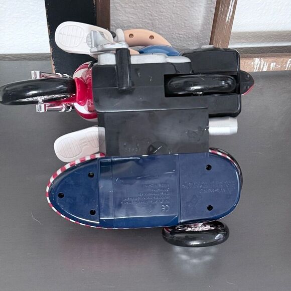 M&M’s Freedom Rider Side Car Motorcycle Toy with Candy Dispenser - Picture 9 of 10